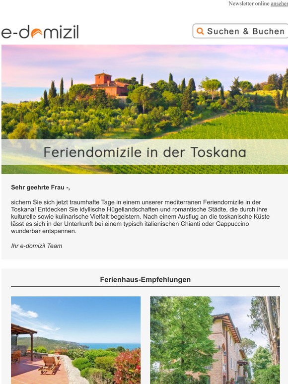 ☀ Auf Entdeckertour in der Toskana ☀