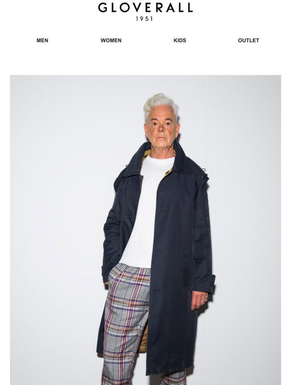 LOU DALTON×GLOVERALL WOOLMELTONOVERCOAT 【公式通販】