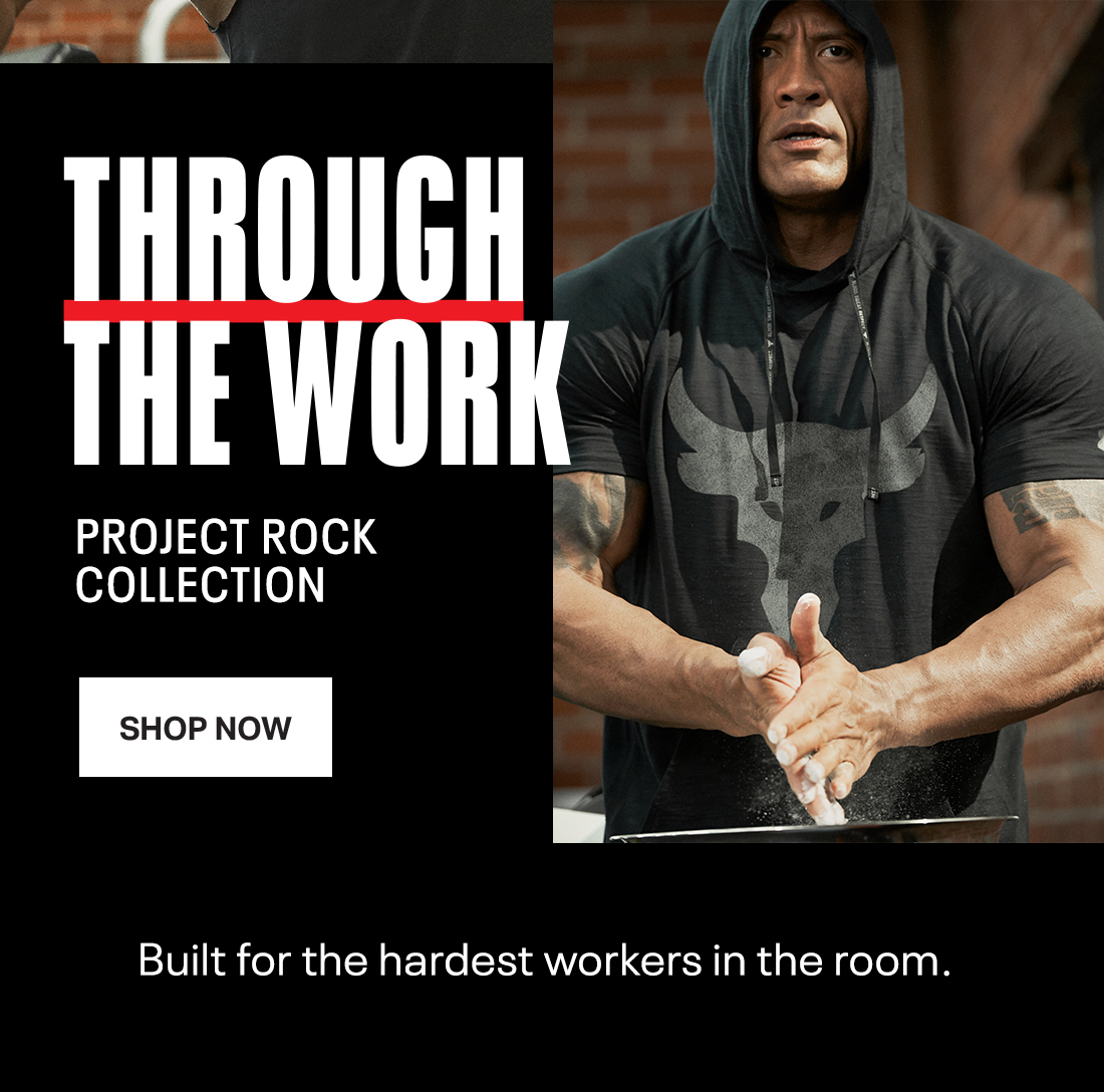 through the work project rock
