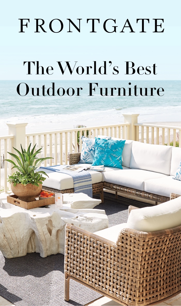 frontgate outdoor furniture on Frontgate Be The First To Shop Our 2020 Outdoor Furniture Collection Milled