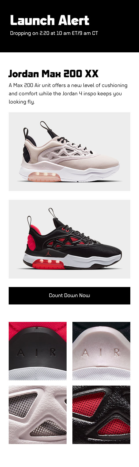 jordan air max 200 footlocker