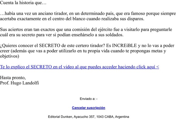 [Victima-Protagonista] Lección 7 de 10 – Una historia de motivación y autoayuda