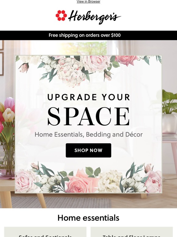 Spring Home Sale Event
