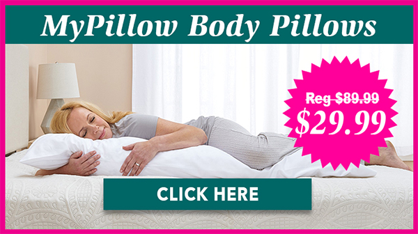 my pillow body pillow promo code