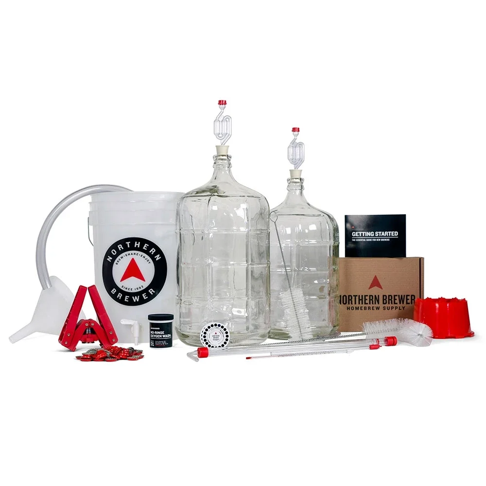 Image of Deluxe Homebrewing Starter Kit