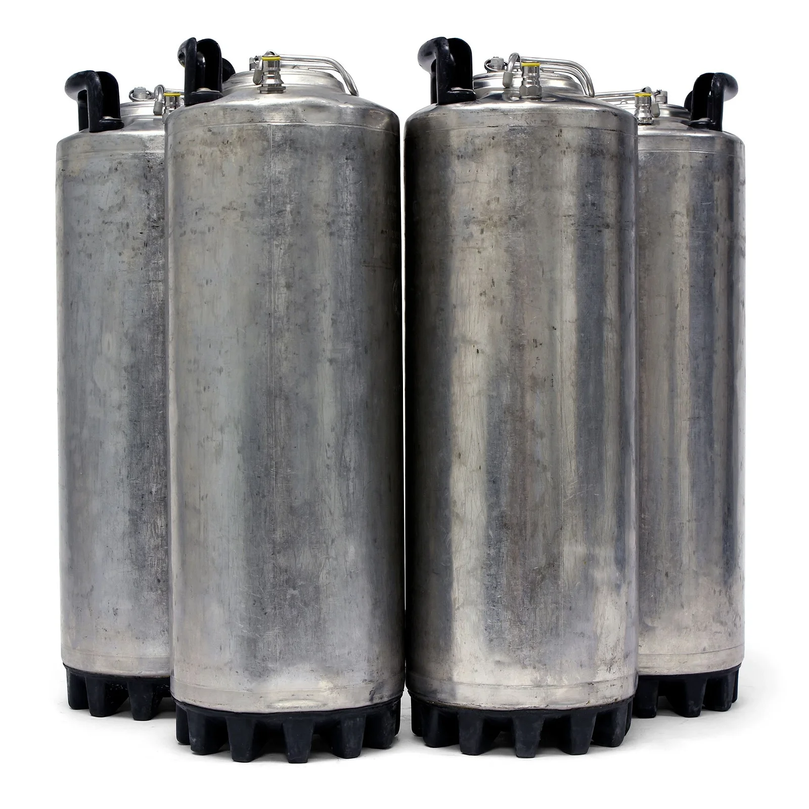 Image of 4-Pack of 5 Gal. Reconditioned Ball Lock Kegs