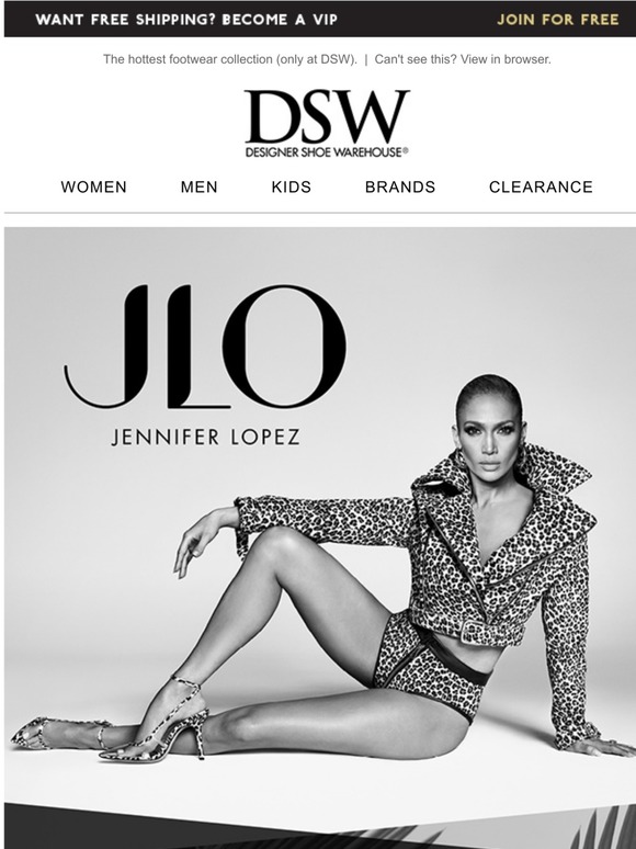 jlo dsw shoes