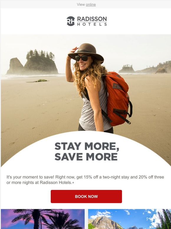 More nights = more savings