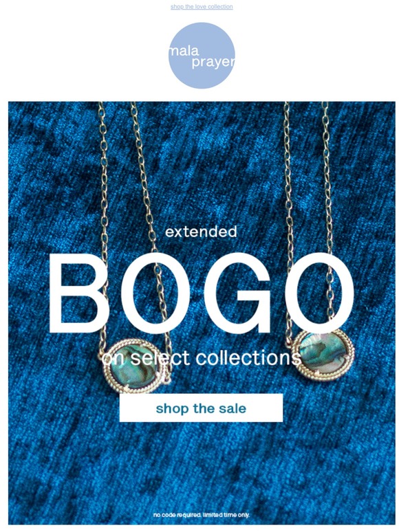 BOGO extended! 
