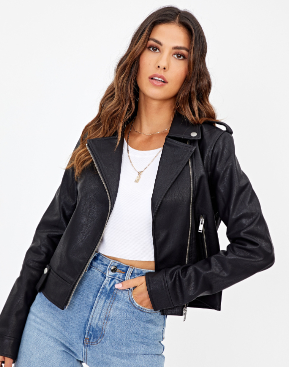 glassons leather jacket
