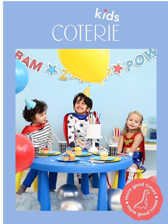 🌟🦄  Coterie Kids is Here!  🦄🌟