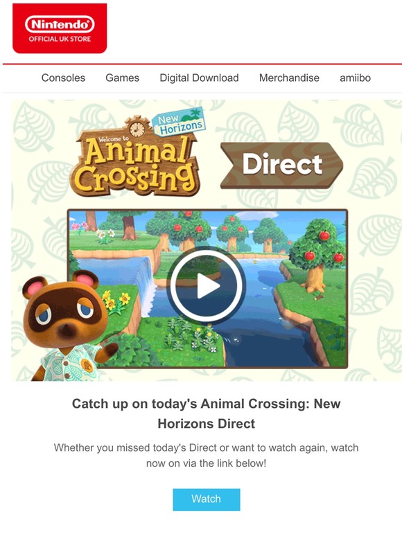 Animal crossing new horizons digital hot sale download uk