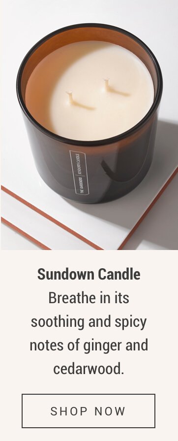 Sundown Candle