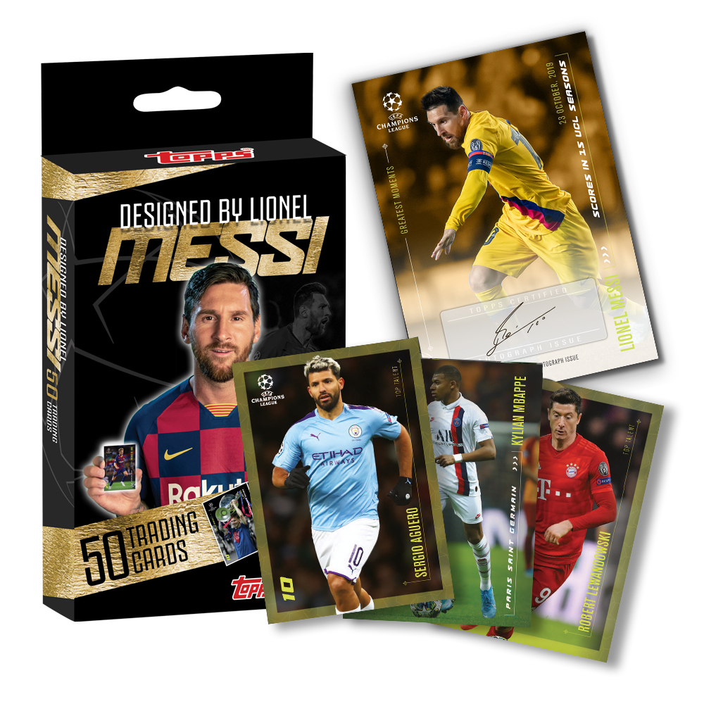 Topps: The Lionel Messi Trading Card Set is here! | Milled