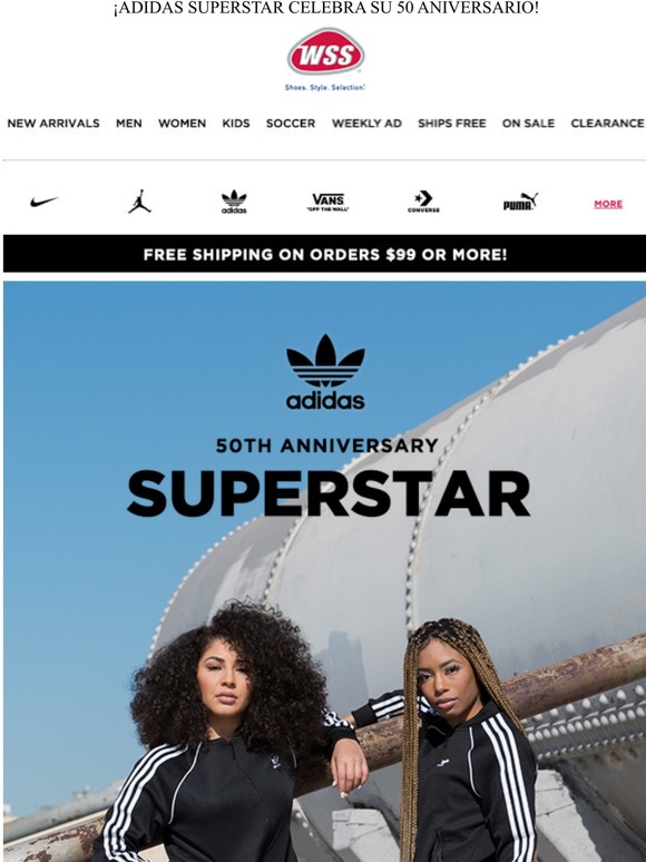 adidas superstar 50th anniversary 2020