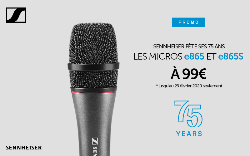 Star S Music Bon Anniversaire Sennheiser Milled