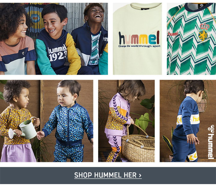 Kids-World: Hummel og SS20 2 - Køb det nye Hummel og Molo med gratis i DK | Milled