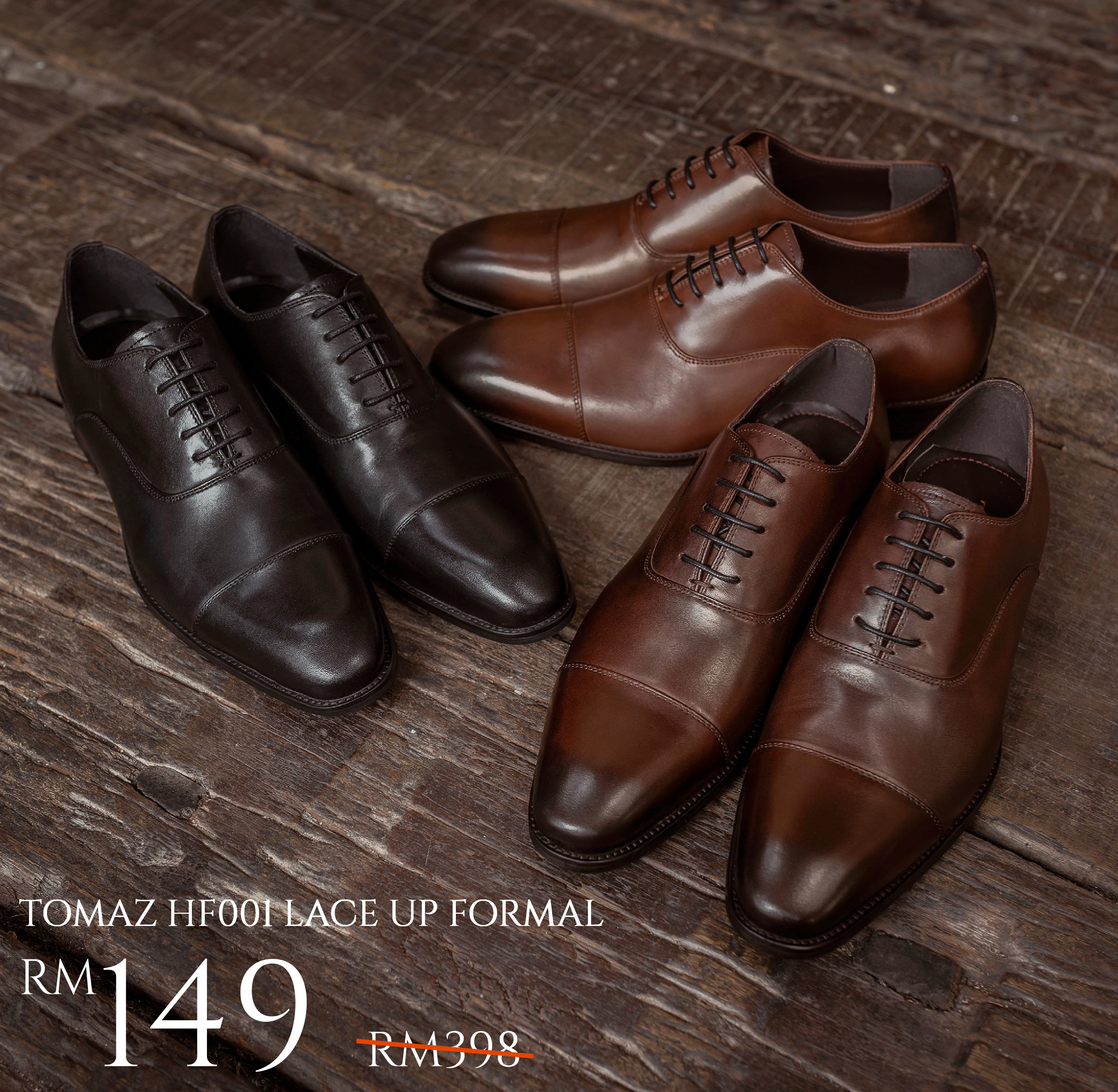 Tomaz Shoes My Exclusive Shop Tomaz Hf001 Oxfords From Rm149 Milled