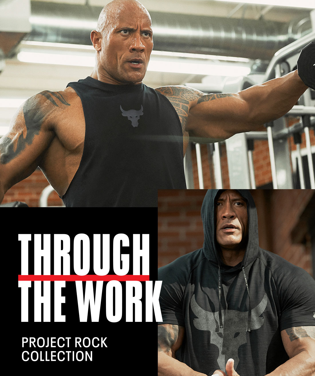 project rock through the work