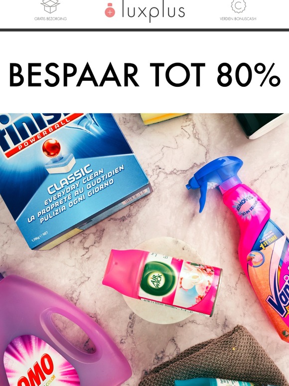 Ben jij een fan van DETTOL? Misschien is dit dan ook iets voor jou: