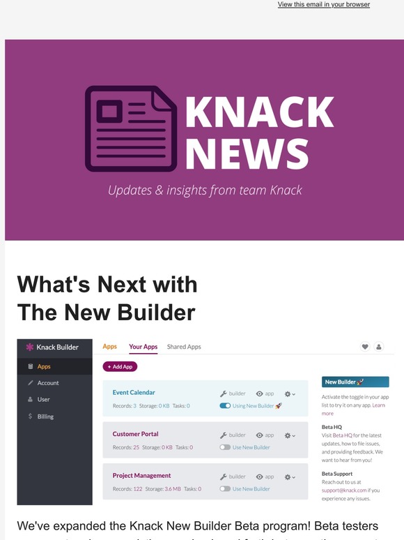 New Beta Program, Product Updates & Super Powers