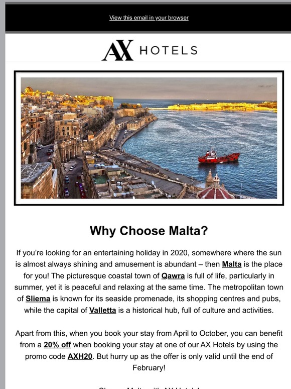 Why Should You Choose Malta for your Next Holiday?