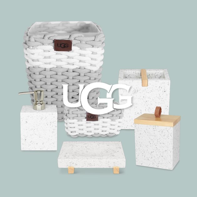 ugg napa bathroom accessories