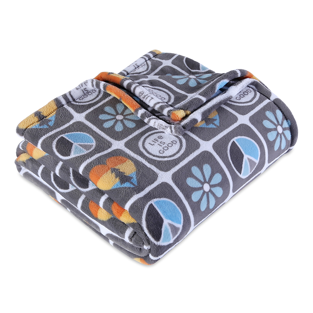 Berkshire Blanket INTRODUCING LIFE IS GOOD® Milled