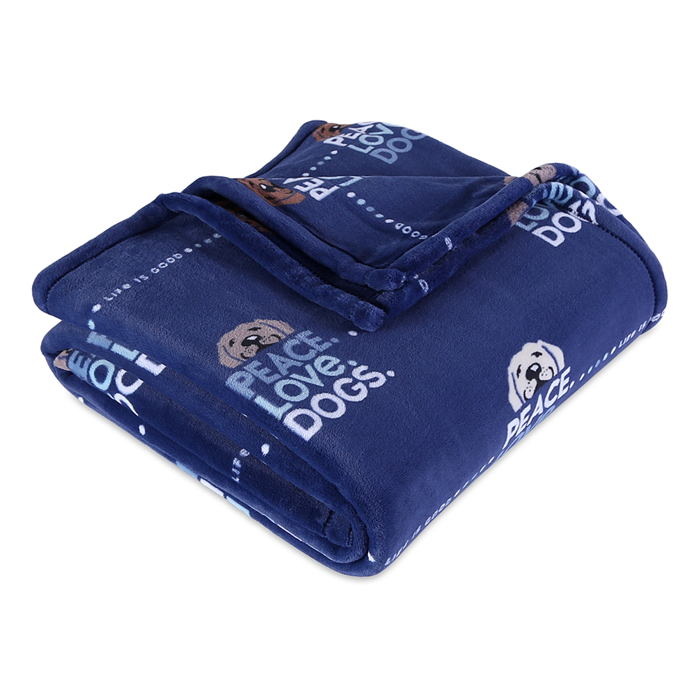 Berkshire Blanket INTRODUCING LIFE IS GOOD® Milled