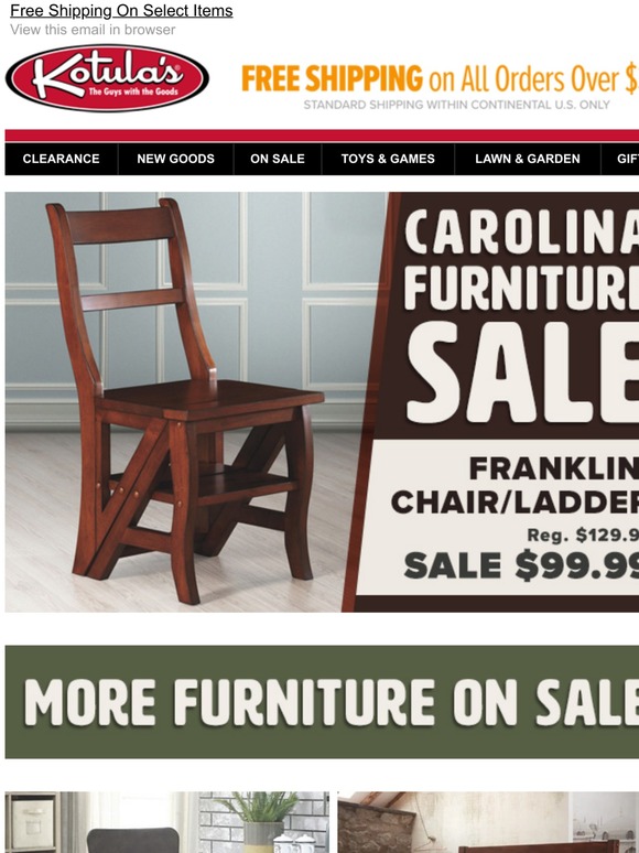 Top Rated Furniture On Sale!