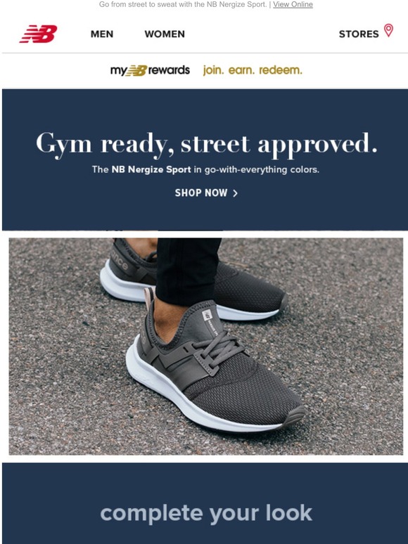 nb nergize sport