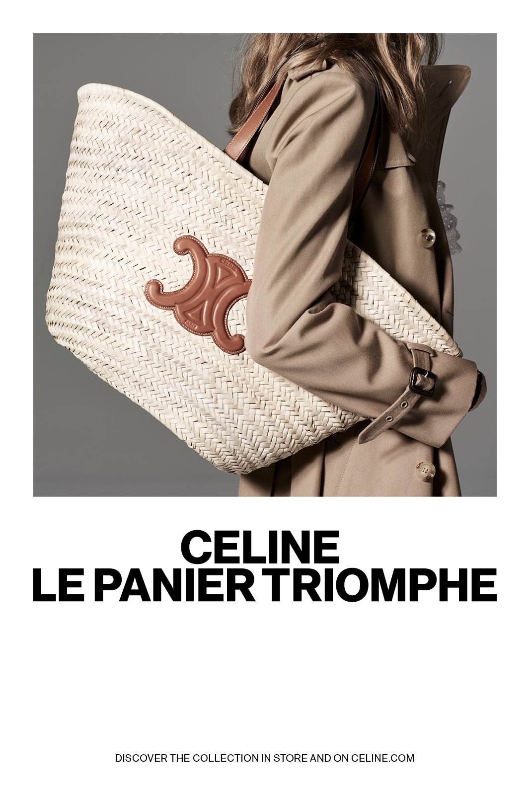 CÉLINE: CELINE 'PANIER TRIOMPHE' | Milled