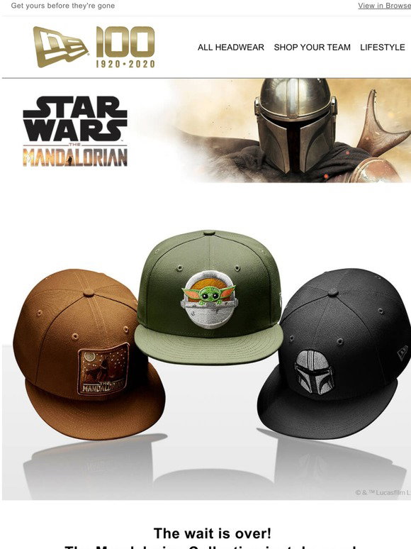 New Era: The Mandalorian Collection is 