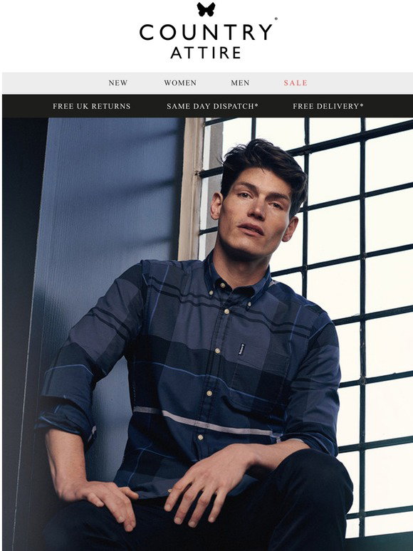Barbour SS20 | Tartan Collection 