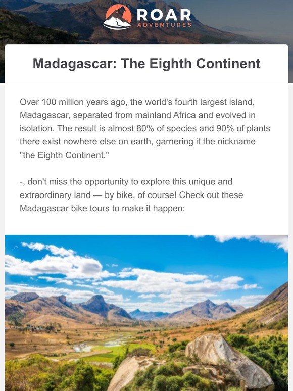We've found The Eighth Continent 🗺️