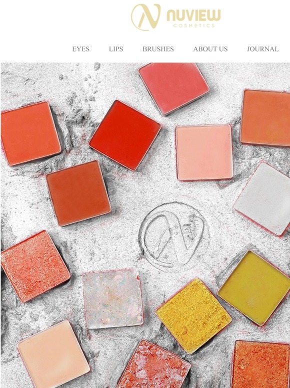 Introducing the New FALL IN LOVE Eyeshadow Palette!