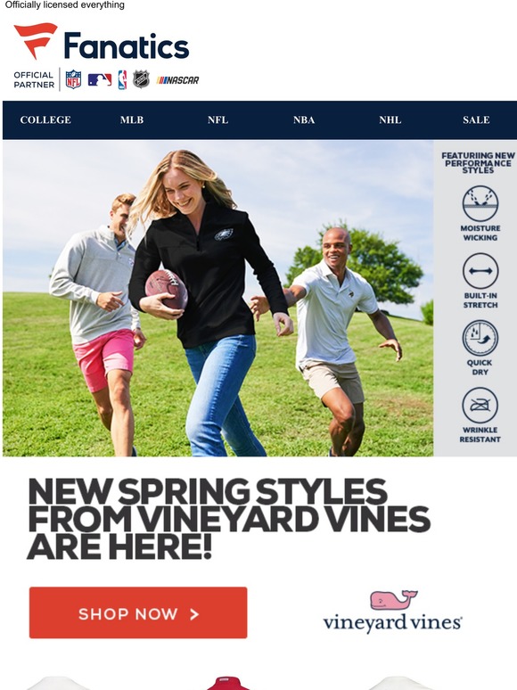 vineyard vines nfl