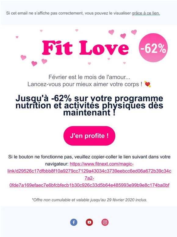 ⚡ 60% de réduction pour mieux aimer votre corps