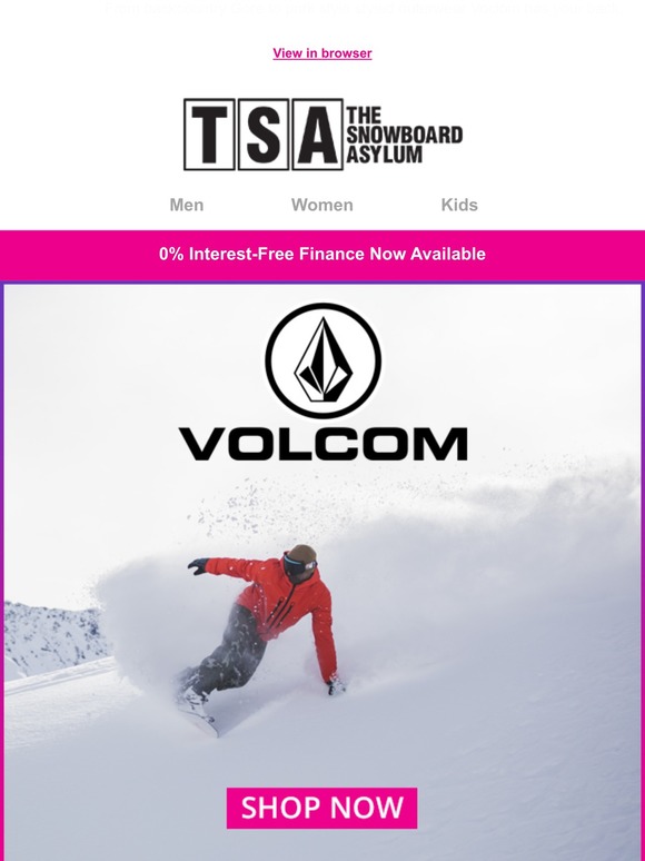 Snowboard Asylum Our biggest range of to date has something for