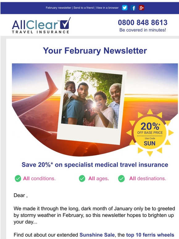 Hi , it's your February newsletter!