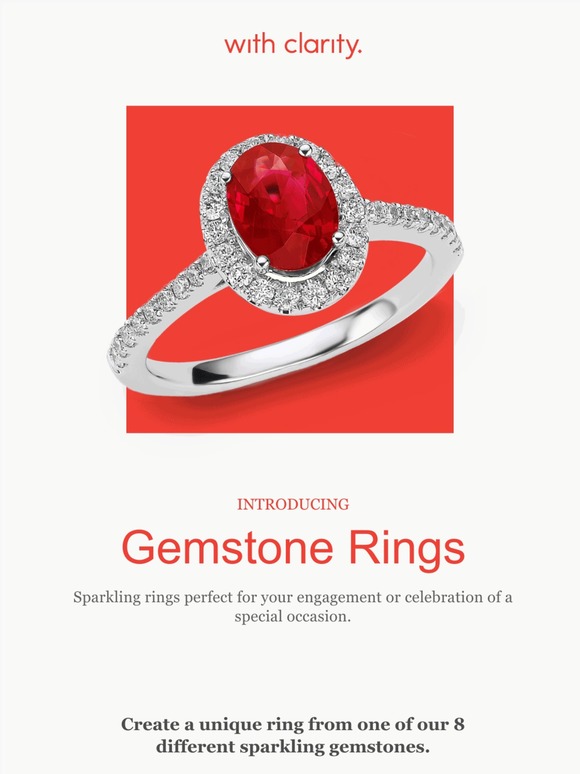 Introducing Gemstone Rings 💍