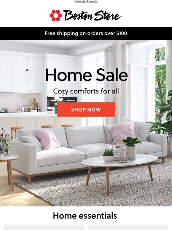 Home Sale Event is ON!