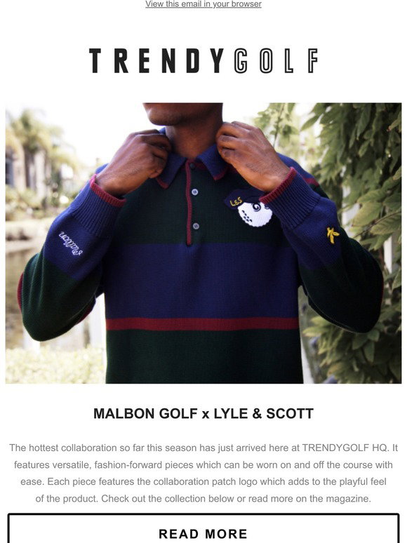 Trendy Golf: Malbon Golf x Lyle & Scott | Milled