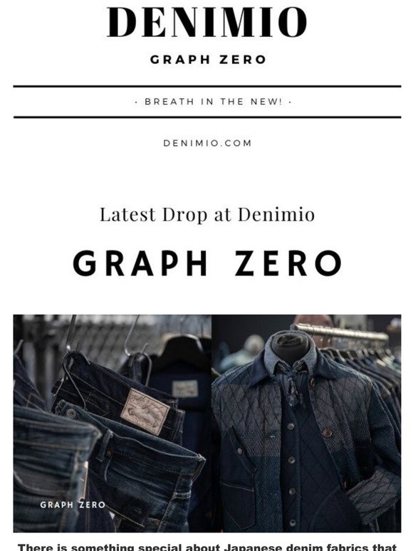 DENIMIO - GRAPH ZERO 