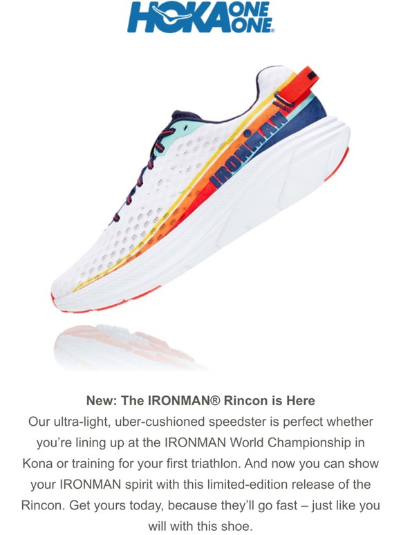 best hoka for ironman