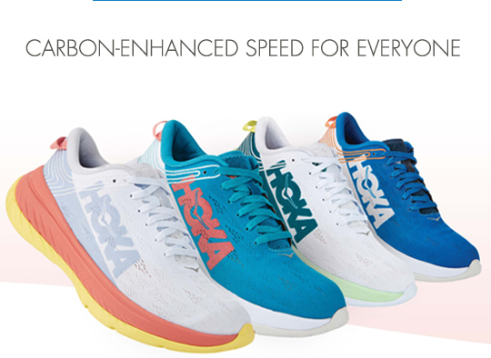 ironman women's hoka rincon shoe