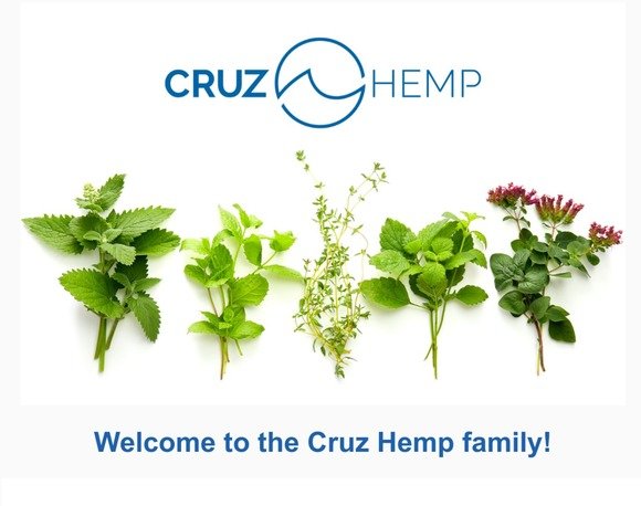 Welcome To The Cruz Hemp Family