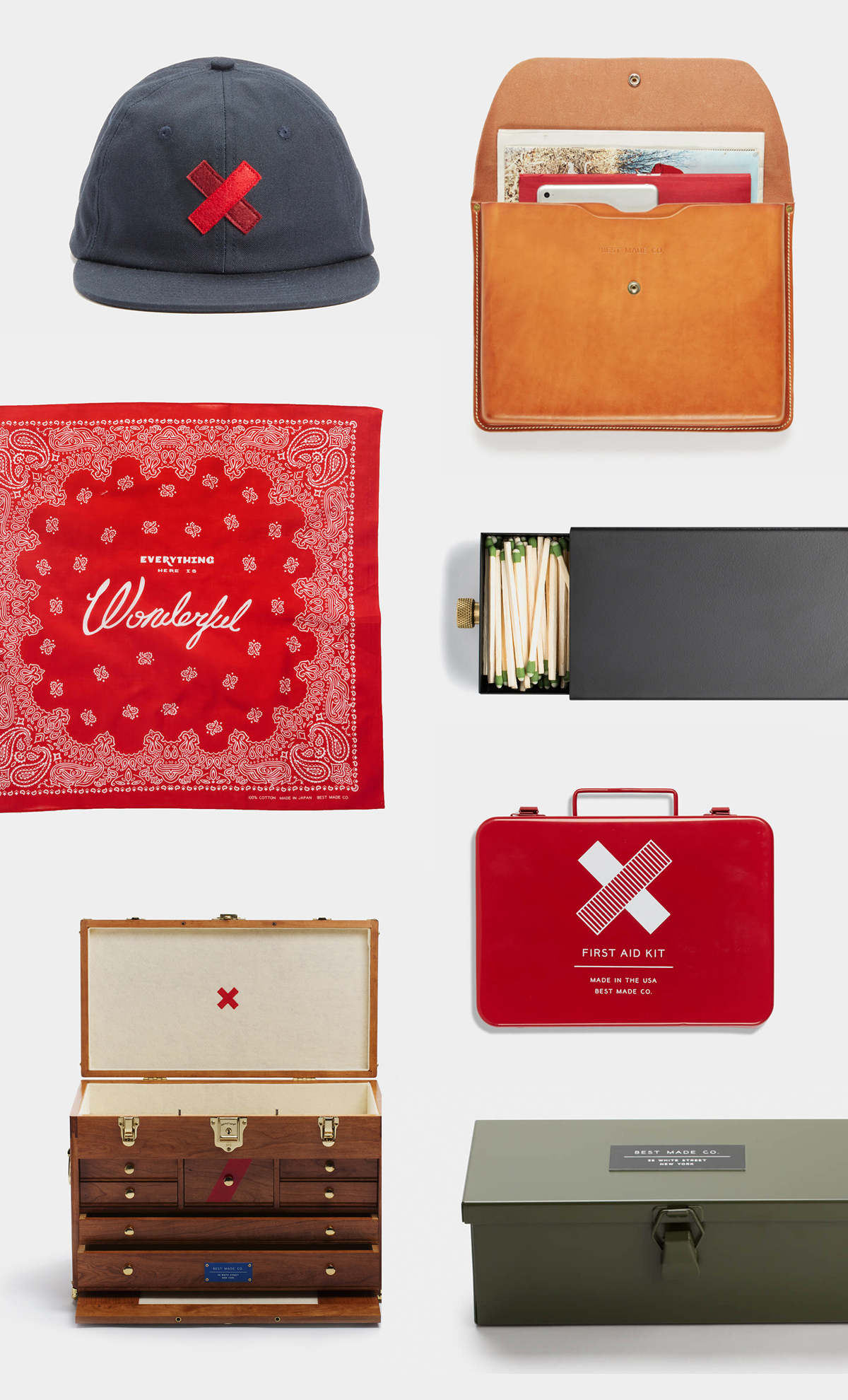 Best Made Company New Enamel Steel Signs Milled