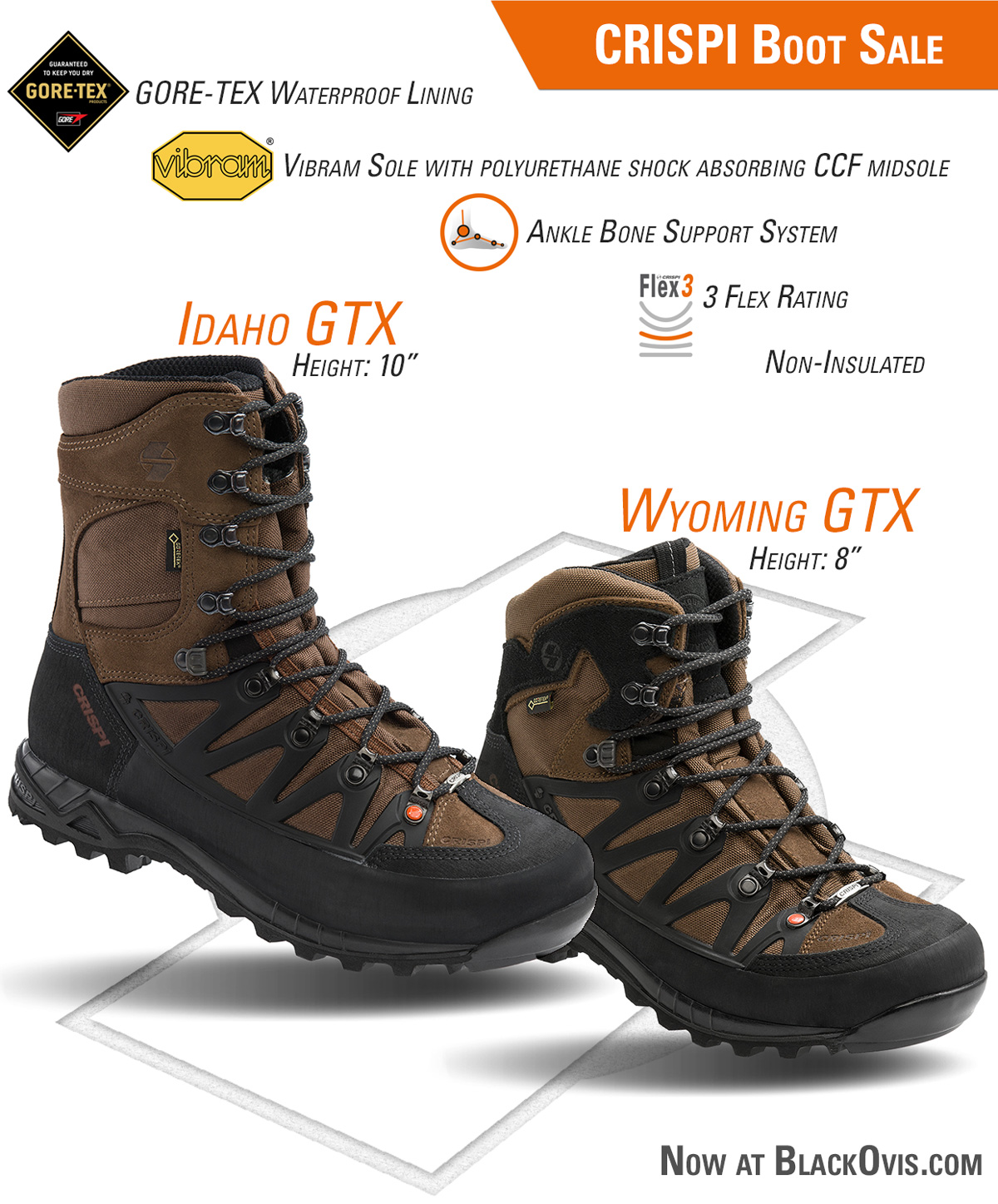 crispi idaho gtx for sale