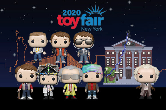 back to the future pops 2020